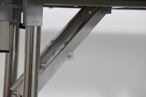 Tavolo Pieghevole per Toelettatura Cani in Acciaio Inox Manuale Mesa Para Perros all'Ingrosso - Product Image 3
