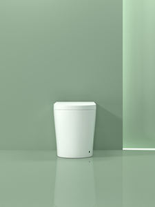 <span class=keywords><strong>WC</strong></span> intelligent mural de luxe moderne HG, ensemble de toilettes suspendues sans bride avec chasse automatique et bidet - Product Image 4