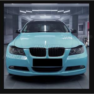 Kit carrosserie pour BMW Série 3 E90 E91 2005-2008, calandre de pare-chocs, grilles de course, garniture décorative, calandre avant, extérieur - Product Image 3