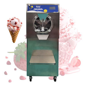 Máquina de helados duros de alta potencia, 48L/H, máquina italiana para hacer helados, máquina para hacer helados de 5 funciones, máquina para hacer sorbetes y granizados, suelo - Product Image 1