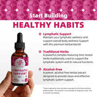 Complément Alimentaire Liquide de Drainage Lymphatique à Base de Plantes, Extrait Herbal de Haute Qualité, Vente Chaude à l'Exportation Transfrontalière