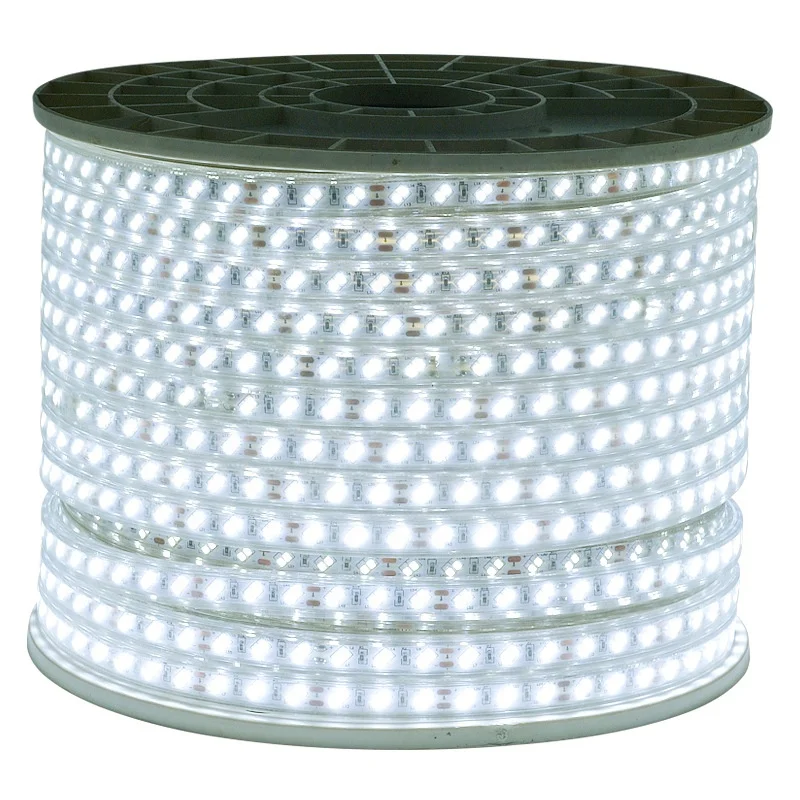 Flexible LED Stripe Light FPCB 3000K-6500K DC12V IP67 Waterproof 85 LM/W SMD5050 Led Light bar Outdoor Lighting