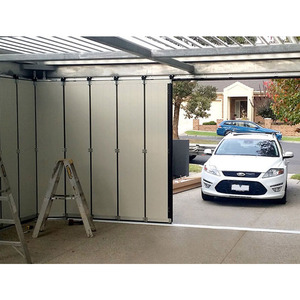 <span class=keywords><strong>Porte</strong></span> <span class=keywords><strong>de</strong></span> <span class=keywords><strong>garage</strong></span> coulissante latérale automatique moderne, <span class=keywords><strong>porte</strong></span> <span class=keywords><strong>de</strong></span> <span class=keywords><strong>garage</strong></span> électrique à glissière horizontale pour usage en villa - Product Image 2