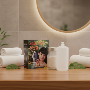 Tinta per <span class=keywords><strong>Capelli</strong></span> in Polvere a Base di Erbe <span class=keywords><strong>Senza</strong></span> <span class=keywords><strong>Ammoniaca</strong></span> con Developer, Colorazione Permanente all'Henné - Product Image 4