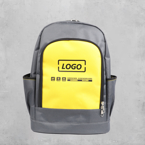 Sac à dos à outils étanche personnalisé de 14 pouces, conforme à l'OSHA, pour usage industriel et de construction - Product Image 1