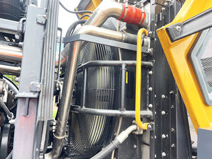 Chargeur télescopique d'<span class=keywords><strong>occasion</strong></span> XCMG XC958 officiel, 5,5 tonnes, diesel, chargeur frontal sur roues, prix de vente - Product Image 6