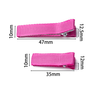 Jolies pinces à cheveux de dessin animé de 12 cm, accessoires de bijoux faits à la main pour un usage quotidien - Product Image 2