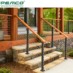 Exterieur Inox Balkon Draad Balustrade Roestvrijstalen Dek Kabel Railing Systeem - Product Image 5