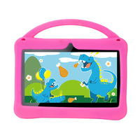 Tablette éducative pour enfants, nouvelle, bon marché, de haute qualité, 7 pouces, 2+32 Go, WIFI, Android 10.0, processeur quadricœur Allwinner, batterie 2500 mAh, USB Type C