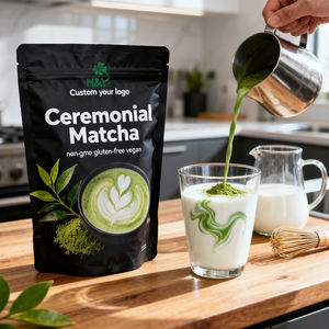 ผงมัทฉะเกรด4A มัทฉะปรุงแต่งรสต่ำ - Product Image 5