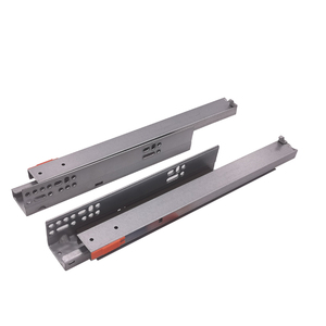 Mềm đóng giấu ngăn kéo trượt ngăn kéo Ba phần tư mở rộng Slide dưới núi giấu Ngăn kéo trượt 18inch với clip - Product Image 1