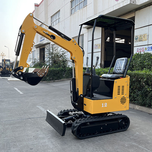 Fengniao Mini Excavator <b>Machine</b> EPA Engine 10000kg Kubota <b>Micro</b> Digger Farm Easy Maintenance Gearbox Bearing PLC Motor 6 Months - Product Image 3