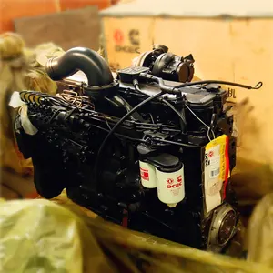 92kw Complete Engine 4 Cylinder Diesel Generators For 4 Stroke Engine