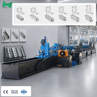 Machine de formage à froid de profilés solaires à commande PLC pour la production de supports photovoltaïques - Offre Spéciale