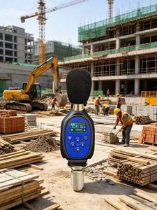 Sonometre numérique OC-HY106, testeur de niveau sonore, 30-130 dB avec écran LCD rétroéclairé - Product Image 4