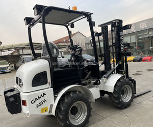 Chariot élévateur d'apiculteur Kubota avec levier de changement de vitesse latéral Couleur blanche <span class=keywords><strong>GAMA</strong></span> Chariot élévateur d'apiculture 1.5 tonnes - Product Image 5
