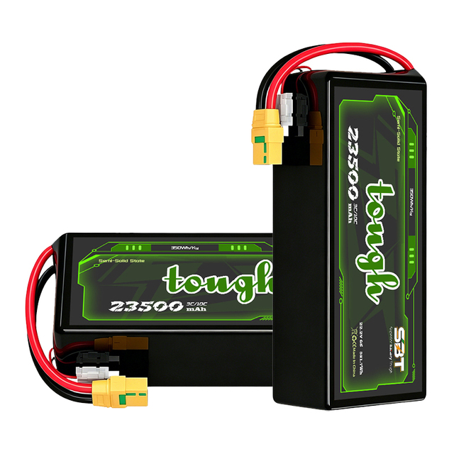Hight Cycle 6S 22..2V 23500mAh 23.5Ah 5C 350Wh/Kg Solid State Battery for Industrial Surveying Delivery Drone Application