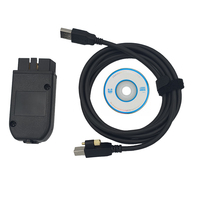Interfaz Vag K CAN a USB de Alta Calidad V2 25.3 Atmega162+FT232+L9637D con Buena Carcasa HEX para VW