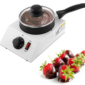 Machine de trempe au chocolat électrique à <span class=keywords><strong>fondue</strong></span> chauffante professionnelle pour <span class=keywords><strong>fondue</strong></span> au chocolat bonbons beurre <span class=keywords><strong>fromage</strong></span> - Product Image 6