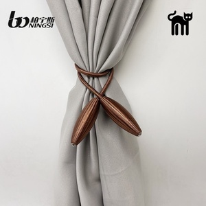 R & C cristal decorativo Tiebacks primavera cortina Holdback hebilla magnética pared nudo cortina Tieback hogar cortina Accesorios - Product Image 6