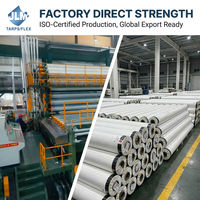 Lona de PVC JLM con Superficie Brillante para Impresión Digital de Gran Formato y Alta Resolución