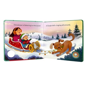 Livre interactif tactile et sonore pour enfants : Écoutez, touchez et ressentez ce que signifie Noël - Product Image 6