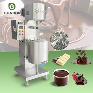 Molino de Bolas Vertical para Chocolate de 100l, Pequeño Molino de Laboratorio con Concha para Chocolate - Product Image 1