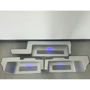 Pédale de bienvenue en alliage d'aluminium Série de luxe LOGO Personnalisé Convient pour les voitures Convient pour Ford T8 Convient pour Benz Vito - Product Image 1