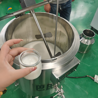 Petit réservoir de machine de pasteurisateur de jus de lot de pasteurisateur de lait de prix