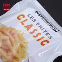 Emballage Impression Sacs en plastique Sac pour aliments surgelés Pochette pour cornue Emballage d'aliments surgelés pour boulettes frites Sac pour congélateur