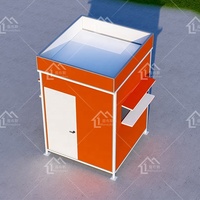 Kiosque de café préfabriqué économique de haute qualité, facile à installer