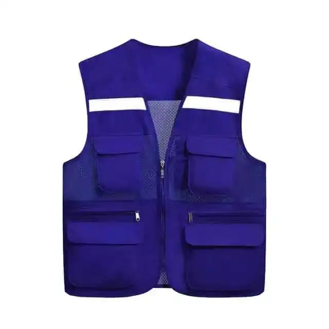 New windproof summer spring autumn Sleeveless Jackets men's vest utility vest
