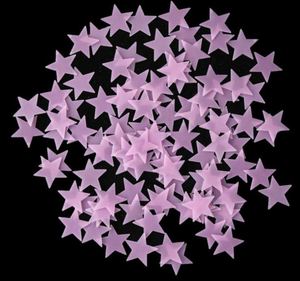 Pegatinas de Estrellas 3D de Plástico que Brillan en la Oscuridad, Luminosas y Fluorescentes para Venta al Por Mayor - Product Image 5