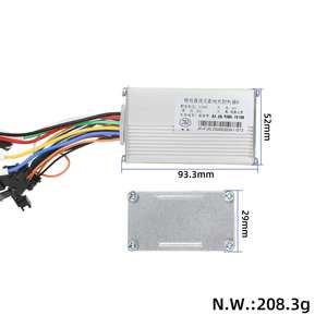 60V 25A không chổi than DC điều khiển động cơ với hội trường dây miễn phí thiết kế 1500 Wát đầu ra cho xe điện & xe đạp ổ đĩa phía sau hệ thống - Product Image 2