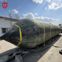 Technologie d'enroulement holistique : Rouleaux de gonflables en caoutchouc pour flottabilité et levage en milieu marin, sacs de levage pour sauvetage en eaux peu profondes