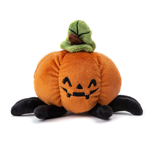 Personalizzato di Halloween zucca peluche morbido ragno giocattolo festa di Halloween decorazione per la casa di peluche morbido ragno di zucca per i bambini - Product Image 1