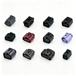 Konektor Otomatis TE-AMP 1717888-1 1-966701-<span class=keywords><strong>2</strong></span> <span class=keywords><strong>2</strong></span> 3 4 6 8 10Pin Male Female Tahan Air Kabel Harness Terminal Listrik Pabrikasi - Product Image 1