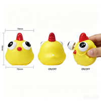 Juguete Antiestrés Blandito, Mini Altavoz Inalámbrico, Lindo Diseño de Dibujos Animados, Portátil para V5.3 5-10W, Regalo Económico para Niños, Alivio de la Ansiedad