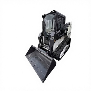 中国最畅销的滑移装载机XC7-TR08，铲斗容量0.6m³ - Product Image 1