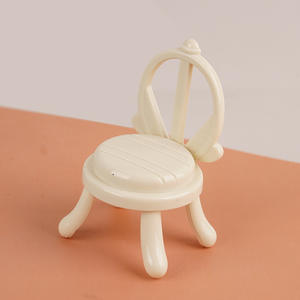Mini <span class=keywords><strong>chaises</strong></span> réalistes miniatures pour maison <span class=keywords><strong>de</strong></span> poupée, pour cuisine et salon, décorations <span class=keywords><strong>de</strong></span> scène <span class=keywords><strong>de</strong></span> jeu d'imitation pour enfants - Product Image 3