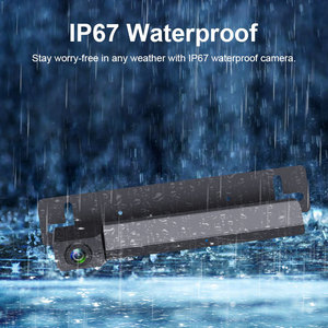 Recharge solaire étanche caméra de recul <span class=keywords><strong>sans</strong></span> <span class=keywords><strong>fil</strong></span> moniteur d'angle mort caméra de recul avec écran de 5 pouces pour camion - Product Image 3