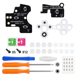 Kit de boutons d'action personnalisés pour souris, interrupteurs tactiles, kit de clics ABXY pour manettes Xbox Series X S & Xbox One S X & Xbox Core - Product Image 1