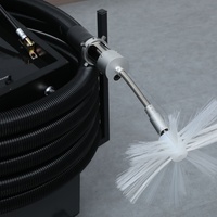 Équipement de nettoyage des conduits d'air HVAC électrique YK-AC3750 avec une puissance de 3600W 110V/220V pour usage domestique et commercial