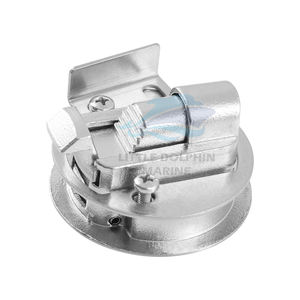 Nouvelle conception de serrure de porte de voiture spéciale pour yacht, serrure de porte de salon, serrure de cabinet d'<span class=keywords><strong>ambulance</strong></span> à cylindre intégré, petit <span class=keywords><strong>dauphin</strong></span> - Product Image 3