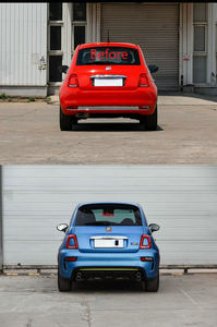 Kit carrosserie complet Abarth pour Fiat 500 (modèles 2007 et plus) - Product Image 6