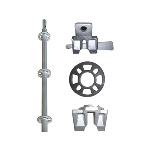 Échafaudage mobile robuste de 3 mètres, étriers de treillis, supports de cadre, échelle, plateforme, échafaudage, étriers - Product Image 6