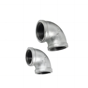 Écrou en té <span class=keywords><strong>de</strong></span> joint coudé en <span class=keywords><strong>fonte</strong></span> malléable Les raccords <span class=keywords><strong>de</strong></span> tuyau peuvent être personnalisés Coude <span class=keywords><strong>de</strong></span> raccords galvanisés OEM - Product Image 2