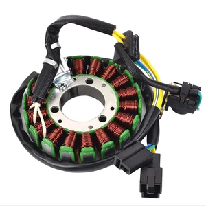 Pièces détachées pour <span class=keywords><strong>moto</strong></span> HF Benma, bobine de <span class=keywords><strong>stator</strong></span> GN125, bobine de <span class=keywords><strong>stator</strong></span> de haute qualité 32101-05300 Gn125 Gs125 En125 Tu125 - Product Image 1