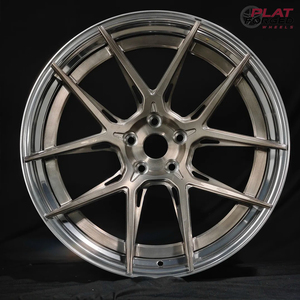 Ruedas Forjadas de 2 Piezas de Alta Calidad <span class=keywords><strong>ISAL</strong></span> 5x112 5x114.3 5x120, Ruedas de Aleación Ligeras, Resistentes y Duraderas para Audi BMW - Product Image 1