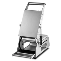 Wanhe – mini machine de scellage de plateaux à salade, presse à main, machine de scellage de boîtes en plastique, équipement de scellage de récipients alimentaires